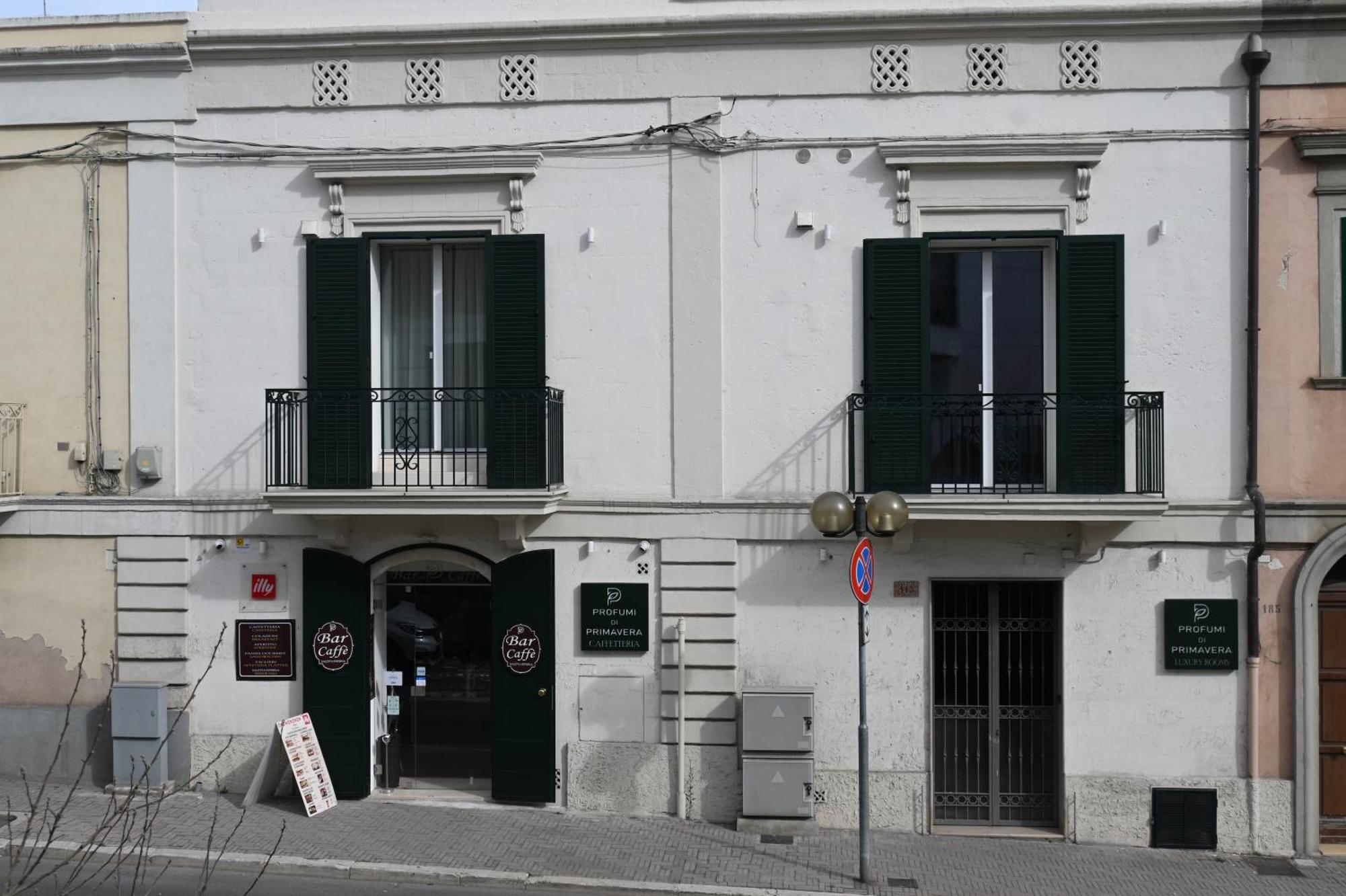 Profumi Di Primavera Luxury Rooms & Suite Matera Exterior foto
