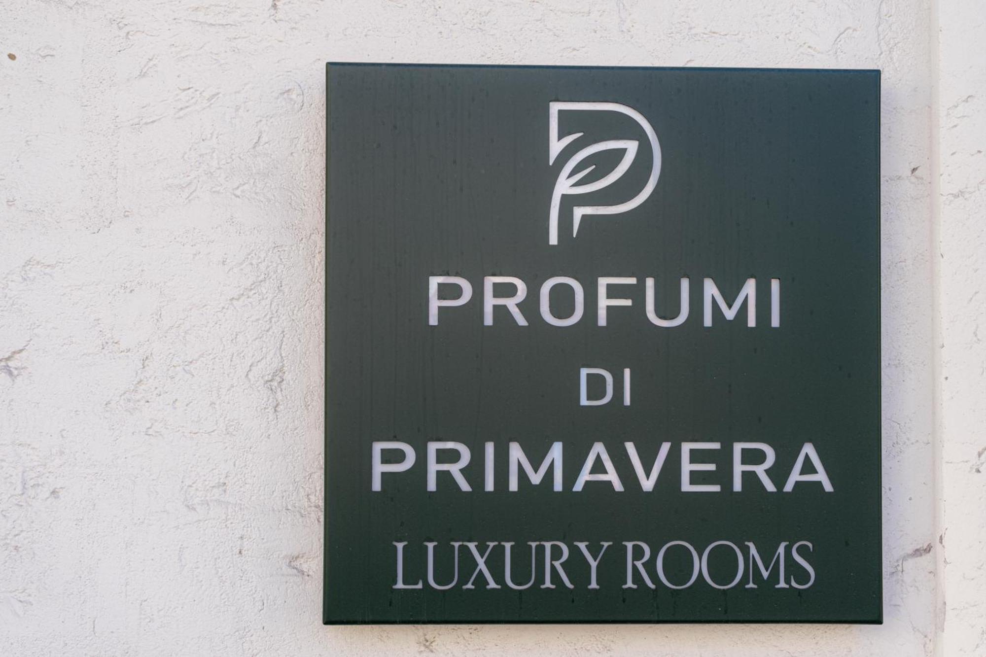 Profumi Di Primavera Luxury Rooms & Suite Matera Exterior foto